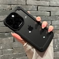 thumbnail image 2 of Funda a prueba de golpes para iPhone, carcasa suave de TPU, marco híbrido, transparente y resistente, para modelos 14, 13, 12, 11 Pro Max, XS, XR, X, 7, 8 Plus, SE2022 Fivean unisex, 2 of 2