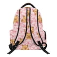 thumbnail image 2 of FKELYI 17 Inch Schoolbag for Girls Pink Heart Capybara Print Kids Backpack for Elementary Student School Bookbag Casual Rucksack Lightweight Travel Knapsack, 2 of 7