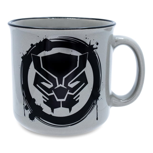 Taza de cerámica Silver Buffalo Marvel Comics Black Panther 590ml