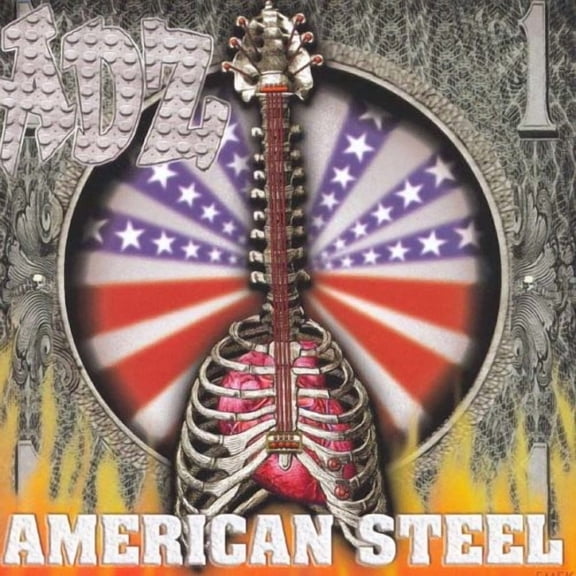 Adz - American Steel - Punk Rock - CD