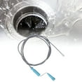 thumbnail image 2 of ACDANC 2026 New 2.6M Clog Remover Drain Snake Flexible Metal Auger Clog Remover for Sink,Toilet,Bathtub,Shower, 2 of 4