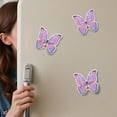 thumbnail image 6 of QuanTara 30pcs Butterfly Sticky Notes, Aesthetic Cute Memo Pads, Removable & No Residue, Thick Paper for Journals, Planners, Office & Home Decor, 6 of 6