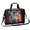 Multicolour 1, variant on Herdesigns Doodle Zebra Laptop Bag for Women Men, Computer Case Briefcase Messenger Bags, 15-15.6 inch Laptop Sleeve Shoulder Bag