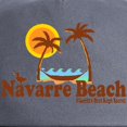 thumbnail image 2 of CafePress - Navarre Beach FL Cap - Adjustable 100% Brushed Unisex Casual Cotton Baseball Cap, Beige, 1, 2 of 2