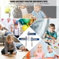 thumbnail image 3 of OULII Assorted Color Wooden Castanet Toy for Kids Cultivating Musical Talent Smooth Safe Durable 3 Pcs, 3 of 7