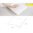 thumbnail image 3 of Nooz Memory Foam Pack de 2 Almohadas, Est&aacute;ndar, 3 of 6