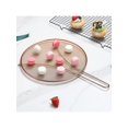thumbnail image 2 of 12" Splatter Screen for Cooking, Stainless Steel Fine Mesh for Frying Pan, Grease Guard for Pan to Stop Hot Oil Splatter, Protect the Skin From Burns,, 2 of 4