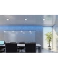 thumbnail image 5 of 13.5w 7-in Flush Mount LED Fixture 2700K Square Shape Brushed Nickel Finish 120v, 5 of 11