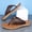 Brown Q2205, variant on Men's Brown Woven Faux Leather Thong Flip Flops Embossed Logo Cushioned Massage Insole Beach Sandals