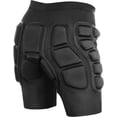 thumbnail image 2 of czcpp-Protective Padded Shorts, 3D Short Protective Pants Ski Hip Butt Underwear Shorts Skating Skiing Impact Pad, 2 of 4