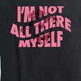 thumbnail image 3 of Alice In Wonderland - I'm Not All There Myself - Women's Short Sleeve Graphic T-Shirt, 3 of 5