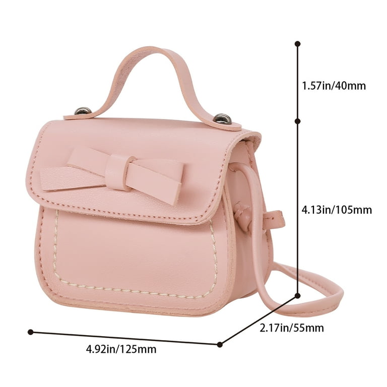 Light deals pink purse