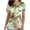 Army Green, variant on Halloween Scrub Tops Women Funny V-Neck Pumpkin Printed Nurse Working Uniforms Slim Fit Comfy Holiday Stretchy Tee Shirt with Pockets