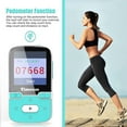 thumbnail image 3 of MP3 Player Bluetooth, Mini Sports MP4 Player with 32GB, X56 Lossless Portable HiFi, FM Radio, Smart Pedometer, Photos, Recordings, E-Book, Supports up to 128GB, 3 of 8