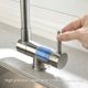 thumbnail image 4 of Grifo de cocina plegable para fregadero de ventana, grifo mezclador de agua fría y caliente de acero inoxidable con rotación de 360 grados, grifo mezclador de fregadero a prueba de óxido sin plomo, 4 of 5
