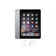 thumbnail image 2 of Restored Apple, iPad Air 2, Tablet, 32GB, WiFi Only, Front-Facing Camera, Touch ID, Space Gray, 2 of 2