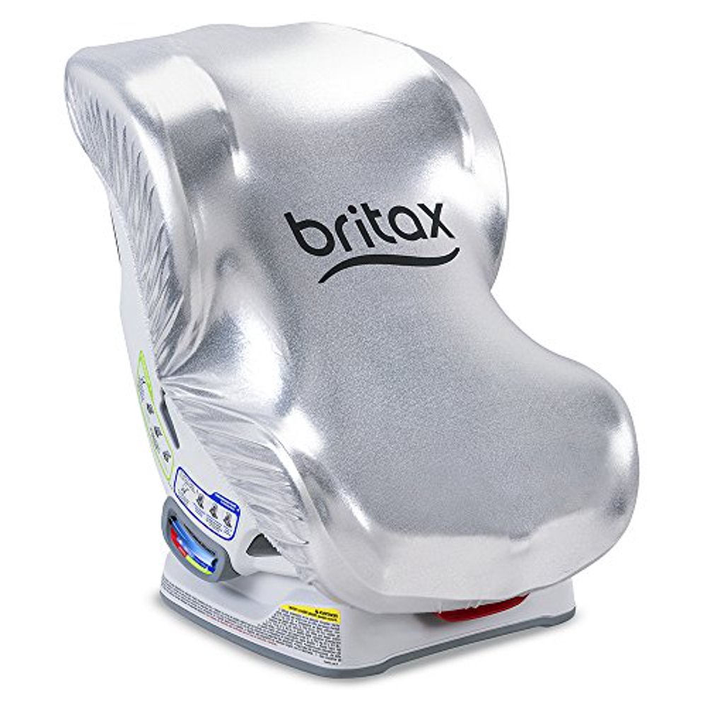 Britax Car Seat Sun Shield UV Protection Keeps Car Seat Cool + Easy