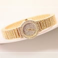 thumbnail image 4 of BS New Chain Watch Small Chain Starry Sky Women's Watch Full of Diamonds Quartz Watch Fashion, 4 of 6