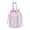 Purple, variant on Mesh Shower Caddy Portable Hanging Drawstring Toiletry Bag with Outer Pocket,Foldable Bathroom Cosmetic Storage for Dorm Camping Travel
