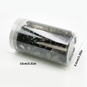 Only Keycap, Backlit Crystal Translucents Keycap 132Pcs MDAs Profile Thicken Keycaps for 61/62/68/71/81/84/