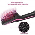 thumbnail image 5 of Cepillo secador de pelo 3 en 1 iónico, moldeador y voluminizador de un solo paso con peinado rápido y control del encrespamiento, color negro., 5 of 5