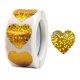 thumbnail image 4 of Rollo de 500 pegatinas de corazón con diseño de granja, navideñas, de papel adhesivo. Estilo C, 4 of 9