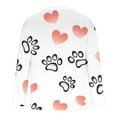 thumbnail image 5 of Taylonsss Men's Fashion Casual Round Neck Long Sleeve Pullover Printed T-Shirt with Soft Blend Fabric for Spring Summer Outdoor Daily Use, 5 of 5