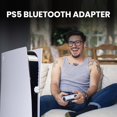 thumbnail image 3 of Avantalk USB-C Bluetooth 5.4 Adapter Dongle for PS5, PC & Mac, with aptX Adaptive, Audio Transmitter to BT Headphones & Earbuds (C82 LEA), 3 of 6