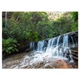 thumbnail image 2 of Beautiful Waterfall in New Australia - Landscape Canvas Art Print, 2 of 3