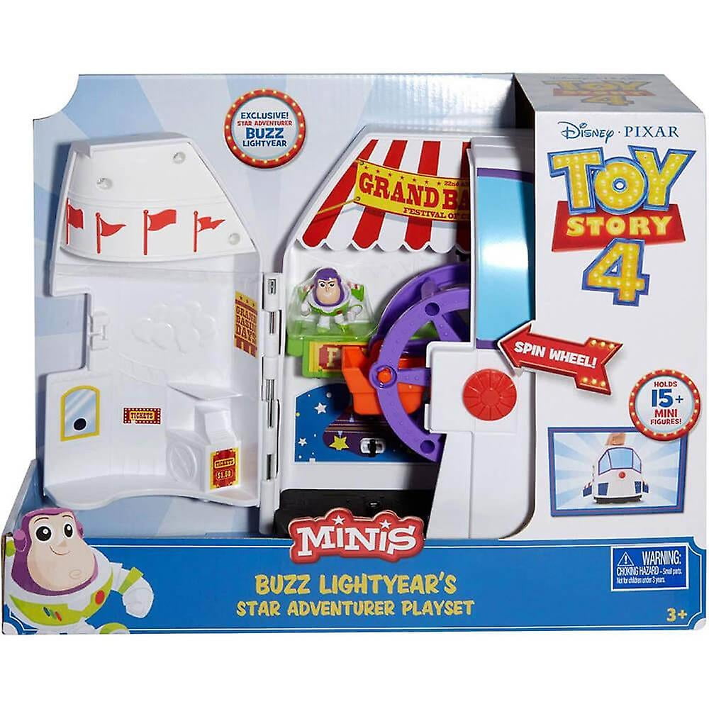 Toy story mini playset discount