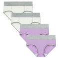 thumbnail image 2 of sovlvnd Clearance under 10 Women Color Patchwork Briefs Panties Underwear Knickers Bikini Underpants Womens Plus Size Panties, 2 of 9