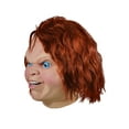thumbnail image 2 of Trick or Treat Studios Chucky Multi-color Latex Halloween Costume Mask, 2 of 3