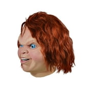 خدعة أو علاج استوديوهات Chucky متعدد الألوان قناع زي الهالوين اللاتكس