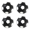 thumbnail image 1 of Qarigey 4 Uds. De futbolín de de colores encantadores, pelota de fútbol ligera resistente al desgaste, juego de , repuestos de accesorios de Disfraces de disfraces, 1 of 6