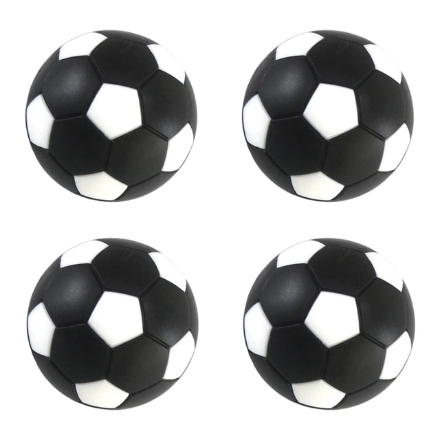 Qarigey 4 Uds. De futbolín de de colores encantadores, pelota de fútbol ligera resistente al desgaste, juego de , repuestos de accesorios de Disfraces de disfraces