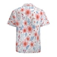 thumbnail image 3 of High Quality Hawaiian Shirts for Men Short Sleeve Aloha Beach Shirt Floral Summer Casual Button Down Shirts Blouses 2RM4YU, 3 of 7