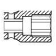 thumbnail image 1 of 3/4 Inch Drive 6 Point Impact Socket - 36mm, 1 of 1