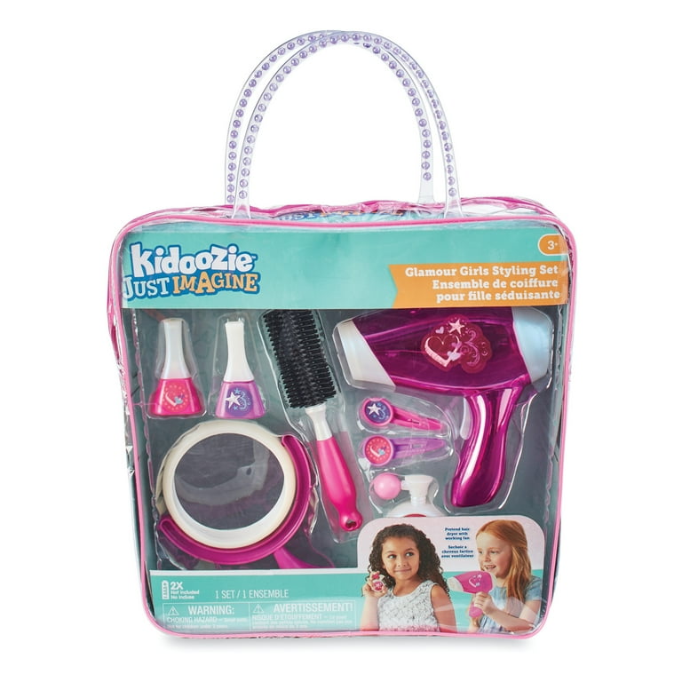 5種類セット　ゆめうつつ　クインテット　スリーブ　ロリ　美少女　合計300枚 Kidoozie Glamour Girls Styling Set - Pretend Play Hair and