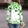 thumbnail image 4 of KyCheLot Boys St Patrick's Day Shirt Printed Button down Shirts Casual Long Sleeve Blouse 3-16 Years, 4 of 7