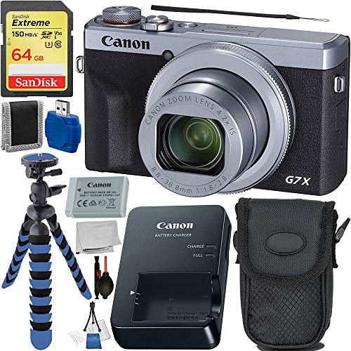 Canon PowerShot G7 X Mark III Digital Camera (Silver