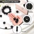 thumbnail image 3 of Craft Beads Loetere con diamantes de imitación negros de 20 mm, 40 unidades, 3 of 6