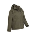 thumbnail image 2 of Mountain Warehouse Mens Fell 3 in 1 Water Resistant Jacket, 2 of 6