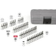 thumbnail image 2 of TEKTON 1/4 Inch Drive Hex, Torx, Phillips, Slotted, Square Bit Socket Set with Case (44-Piece) | SHB90302, 2 of 4