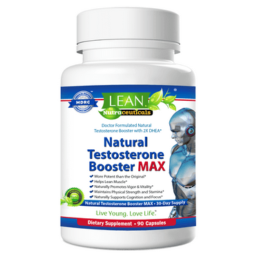 Testosterone Booster Supplement for Men MAX, Male T Test Boost Pills 90 Caps