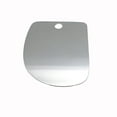 thumbnail image 1 of Inteprter Raspador de pastel de acero inoxidable Raspador de pastel trapezoidal Crema de chocolate Herramienta más para glaseado Herramientas y accesorios para hornear Plata, tipo 4 15*9.8 cm, 1 of 6
