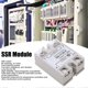 thumbnail image 2 of High quality 40A SSR single-phase solid-state relay AC24-480V DC control AC, 2 of 5