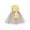 Yellow, variant on Pejock 2-9 Years Kids Pageant Flower Girl Dress Little Girls Party Wedding Formal Dresses Toddler Girls Color Net Yarn Bowknot Birthday Party Flowers Gown Kids Dresses