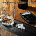thumbnail image 6 of Novelty Motorcycle Ice Cube Mold, Funny Motorcycle Gifts for Men, Holiday Stocking Stuffers for Men, Large Ice Cube Molds for Whiskey, Bourbon, Cocktails, 6 of 13