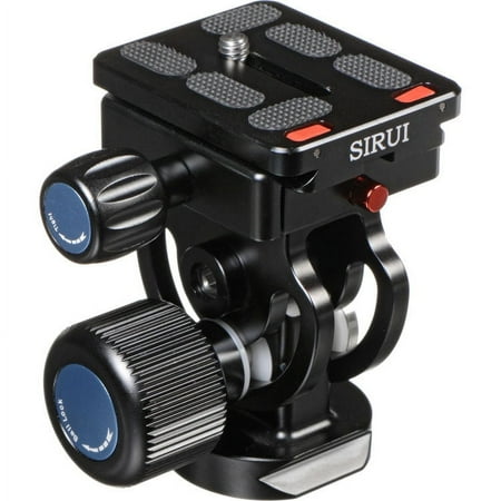 UPC: 6952060000558 | Sirui Aluminium Tilt Head L-10 for Monopods including Quick Release Plate