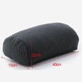 thumbnail image 3 of 3 tipo almohada embarazo lado sueño pierna almohada ortopédica Tipo de : púrpura Sunnimix Almohada para la pierna de algodón, 3 of 3